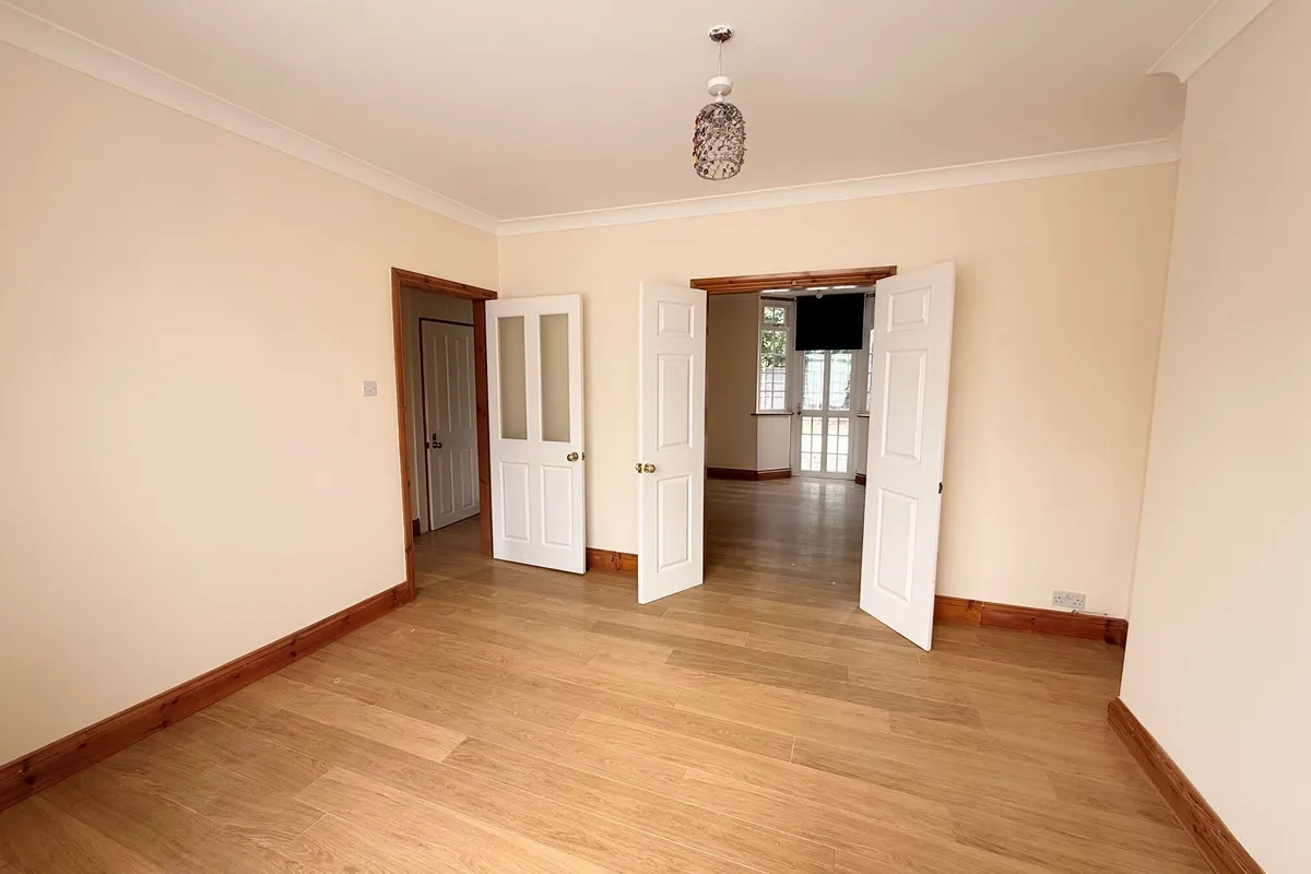 House Oliver Road in Charnwood