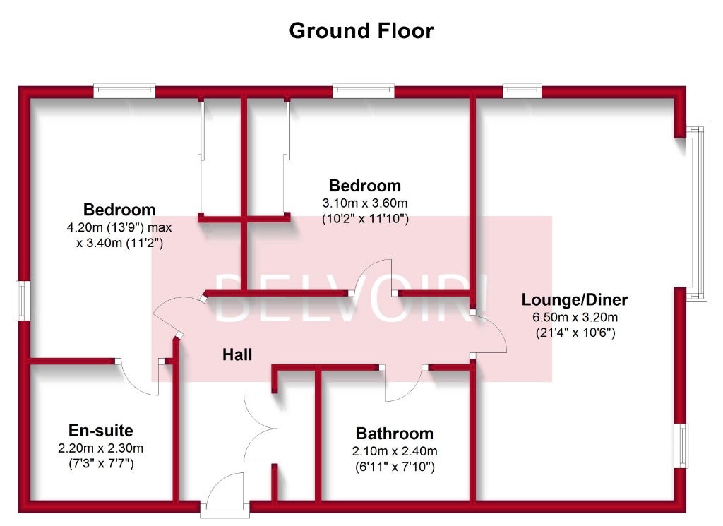 Flat Wilkie Place in Larbert