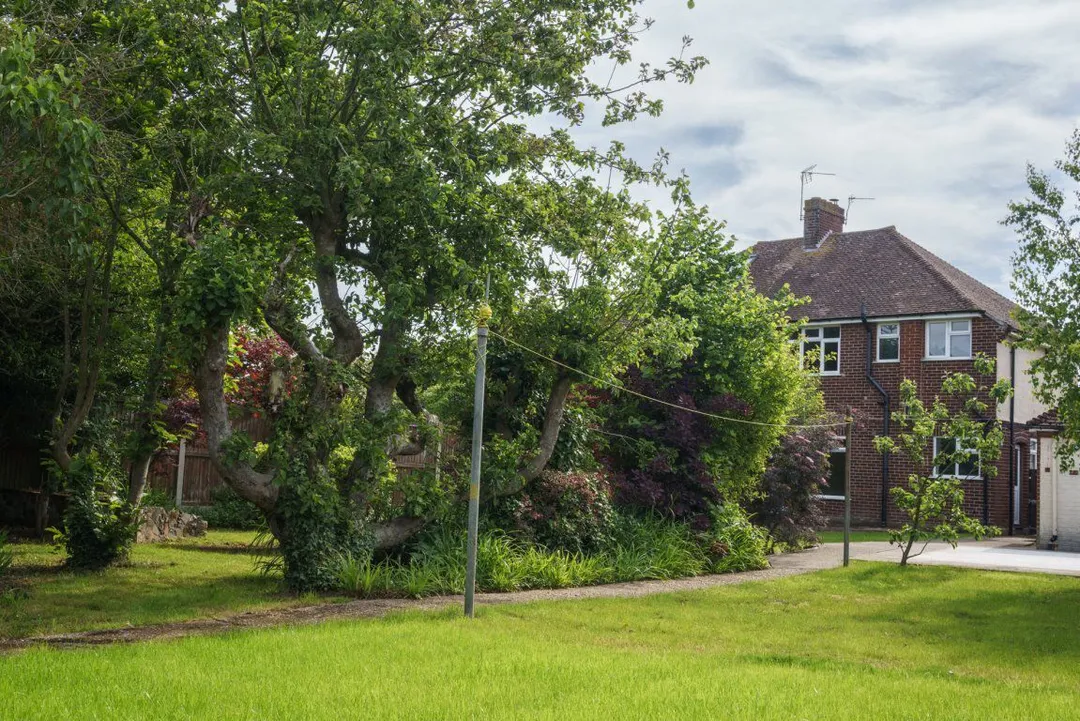 House Mount Road in Canterbury