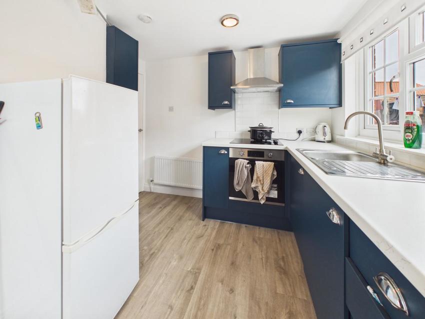 Flat Grange Road in Bridlington