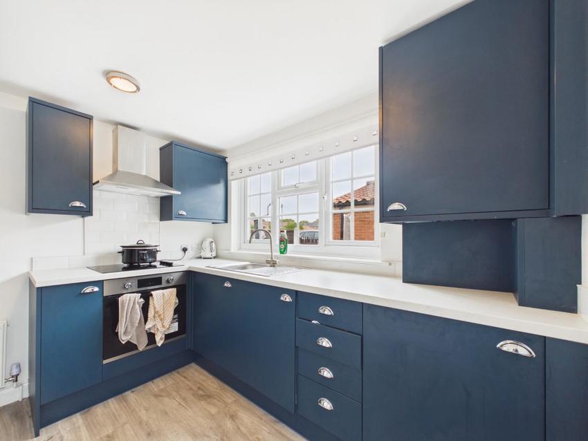 Flat Grange Road in Bridlington