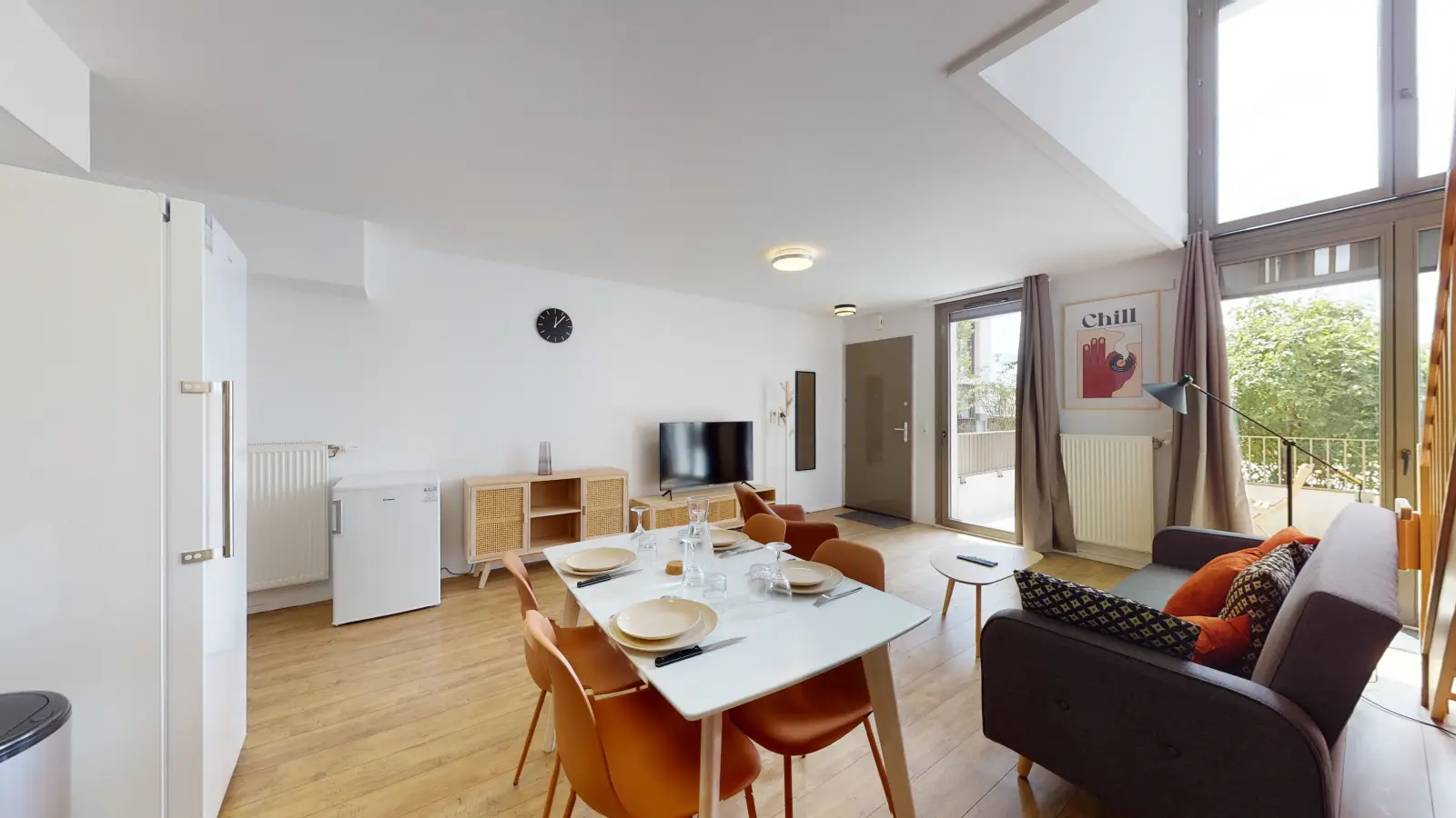 Appartement Allée Joséphine Baker à Massy