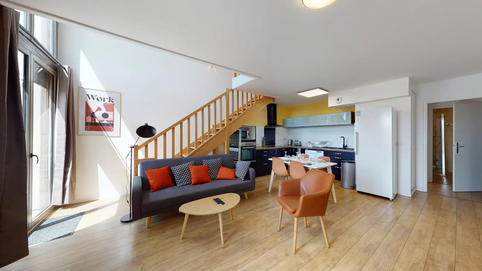 Appartement Allée Joséphine Baker à Massy