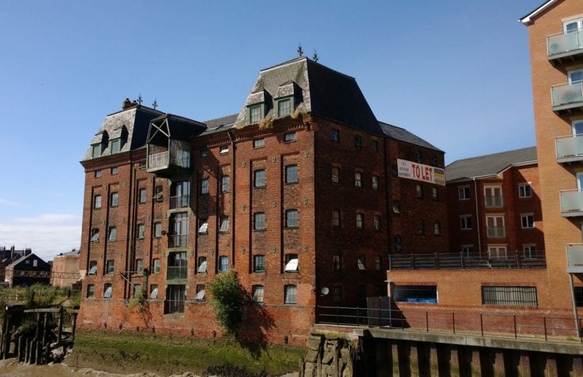 Flat Charlotte Street in Hull