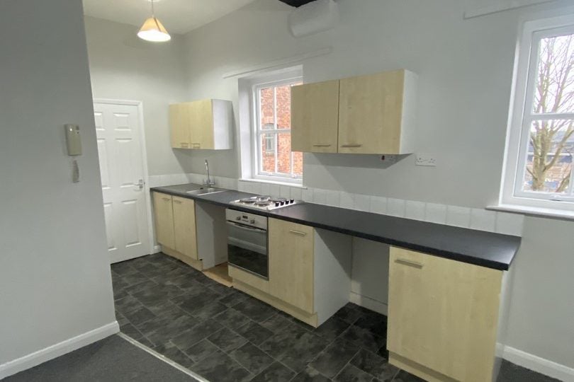 Flat Charlotte Street in Hull
