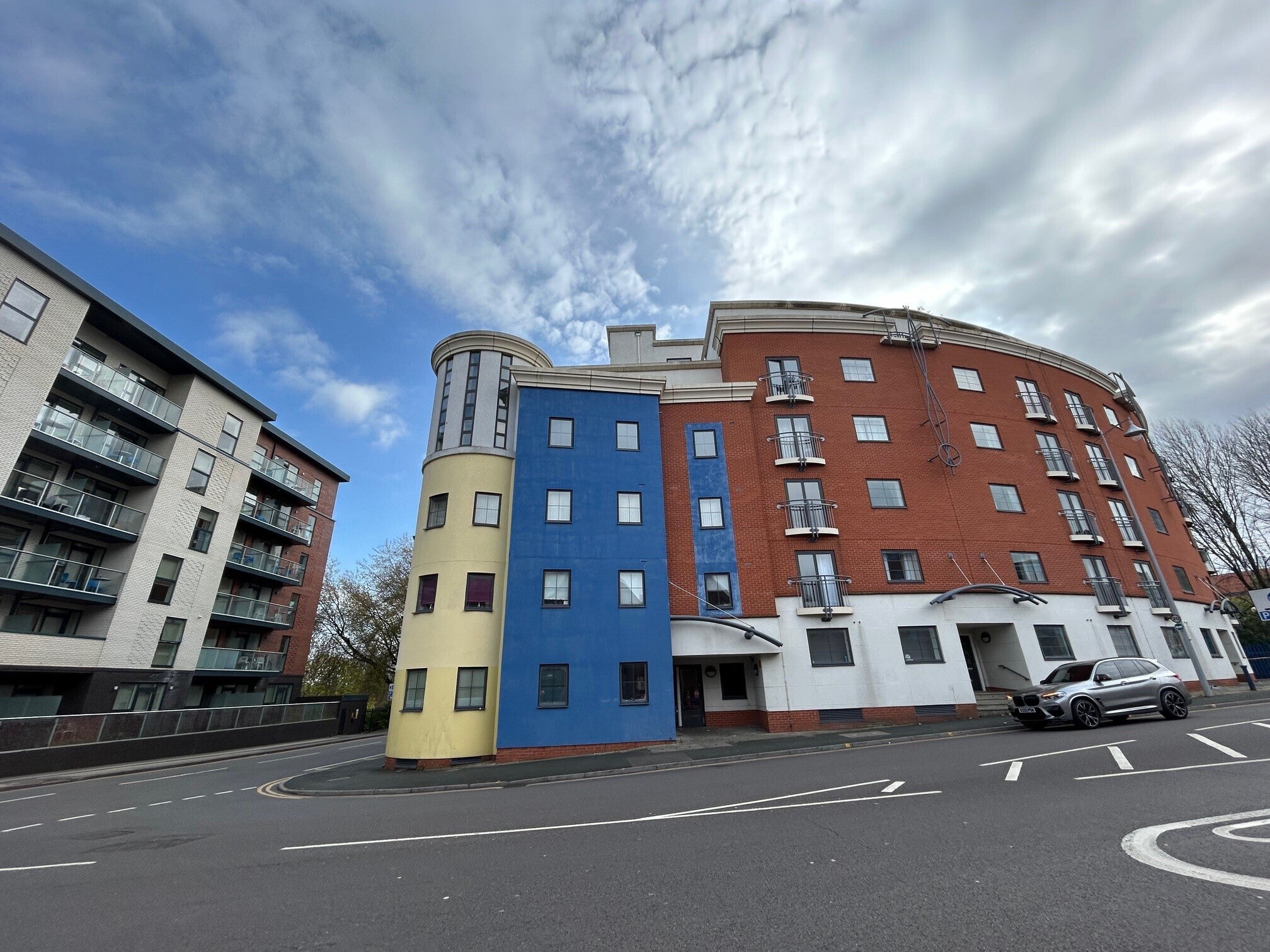 Flat Timber Yard in Birmingham