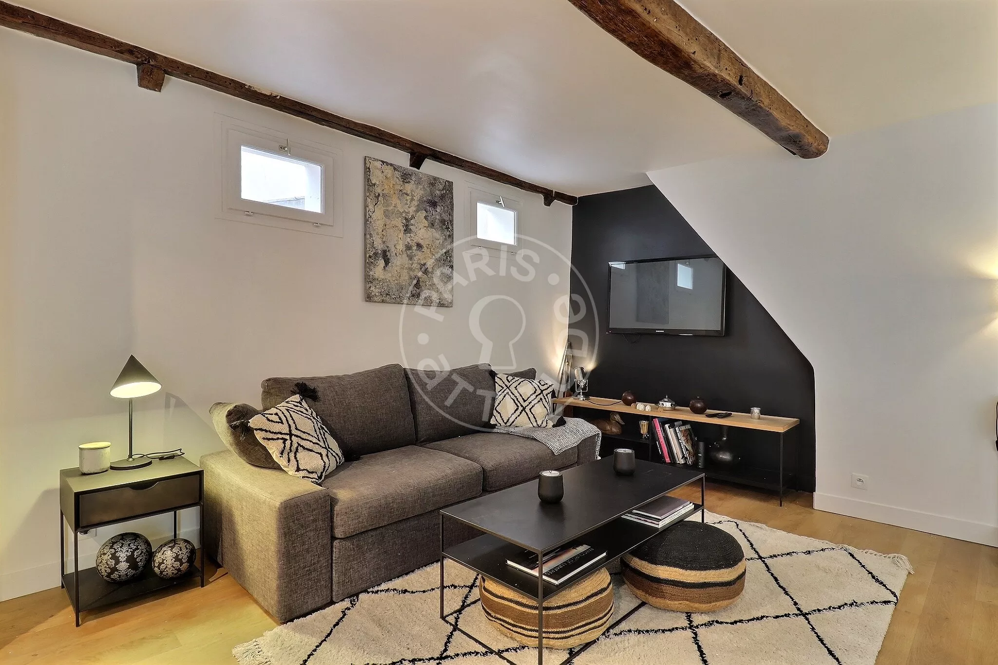 Flat Rue du Sabot in Paris
