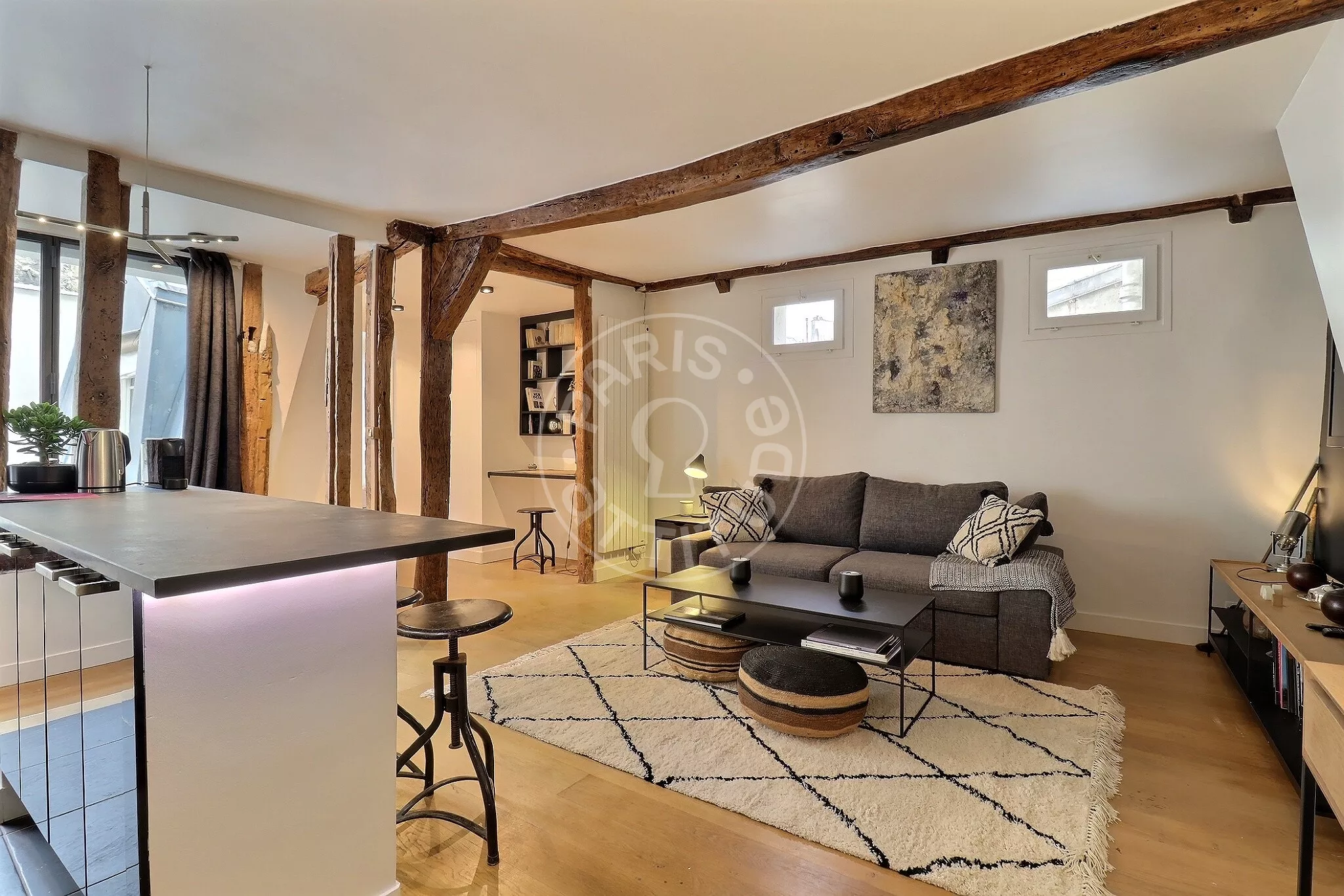 Flat Rue du Sabot in Paris