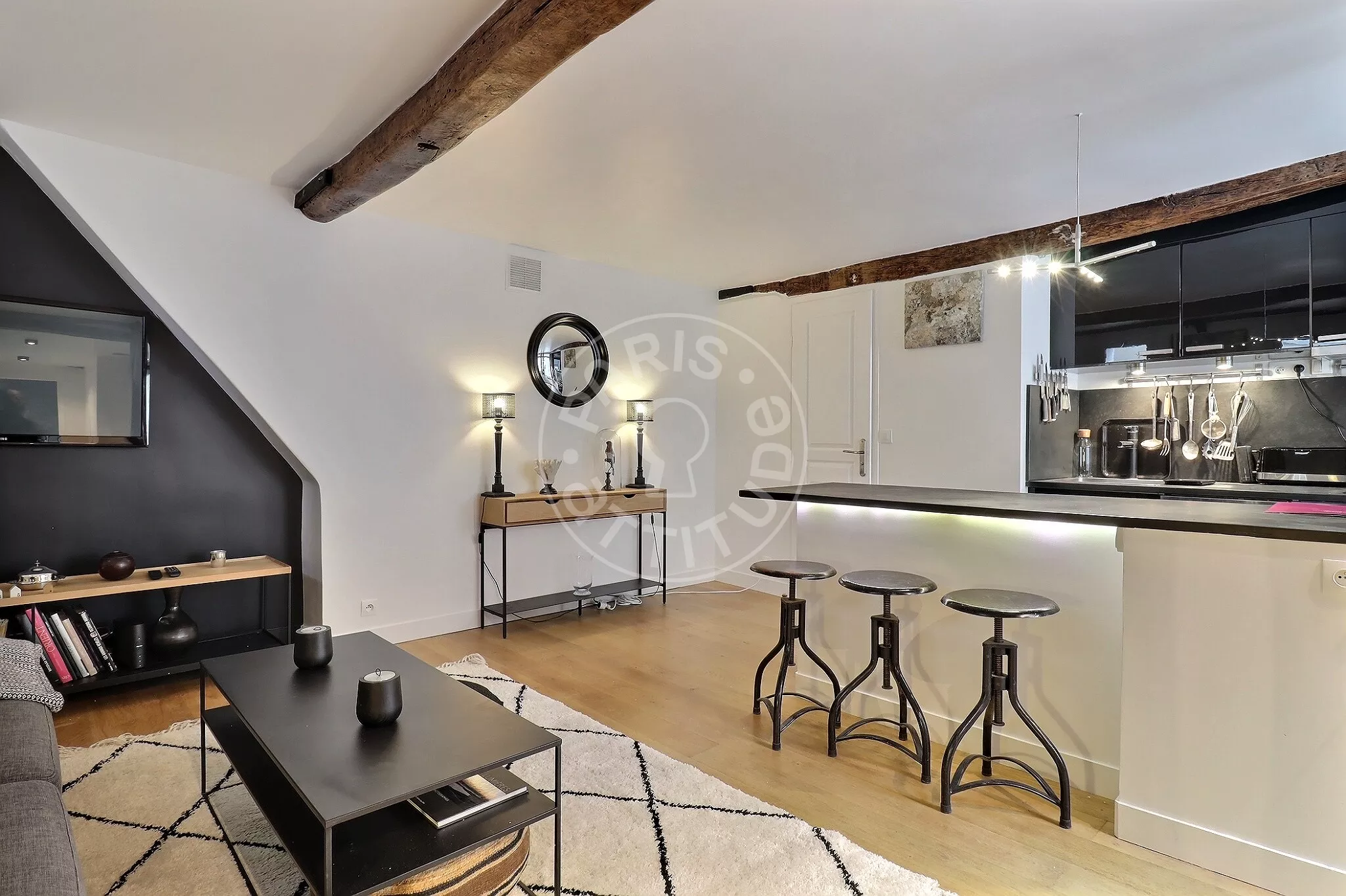 Flat Rue du Sabot in Paris