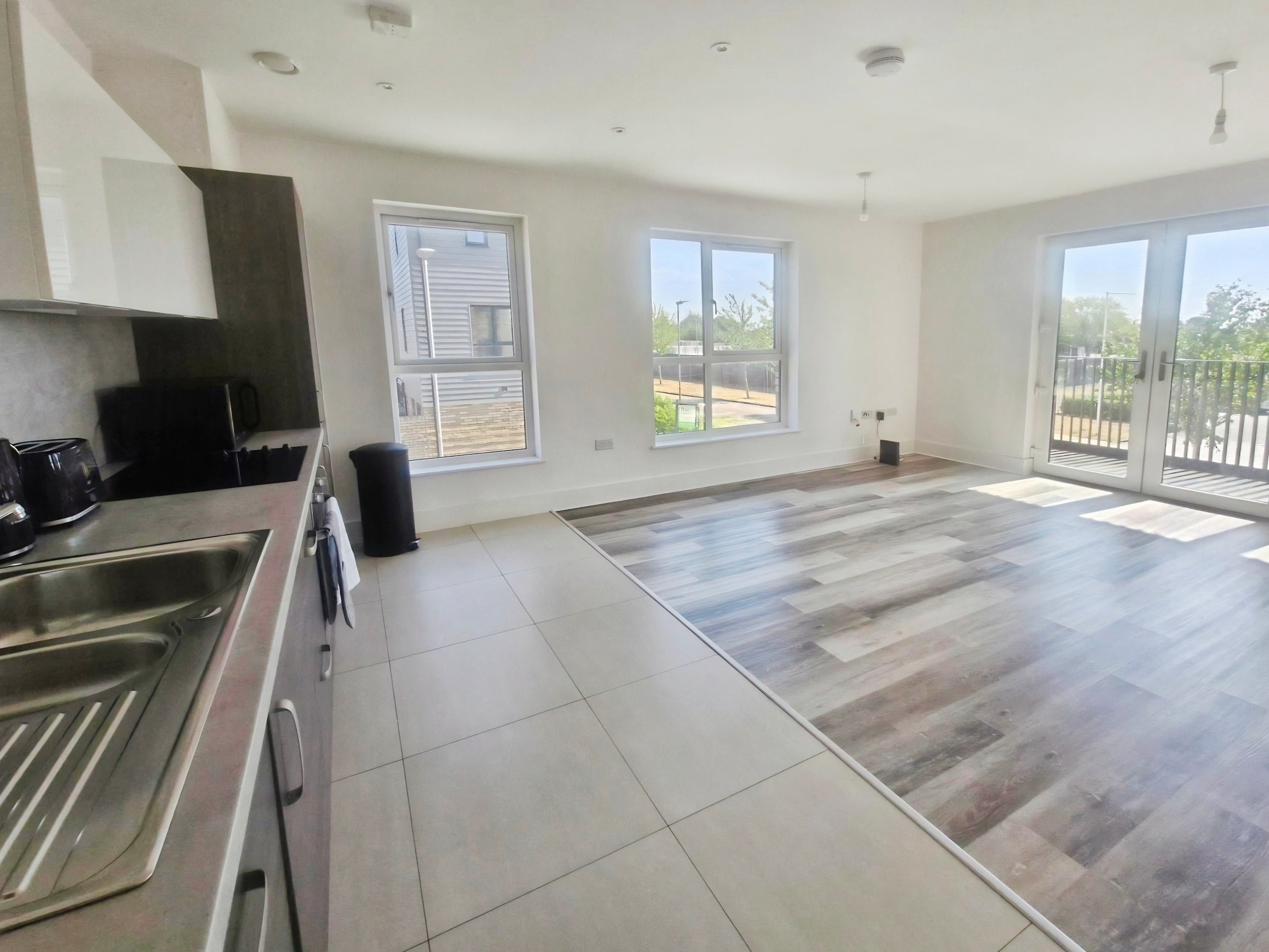 Flat Aylwin Way in Huntingdonshire
