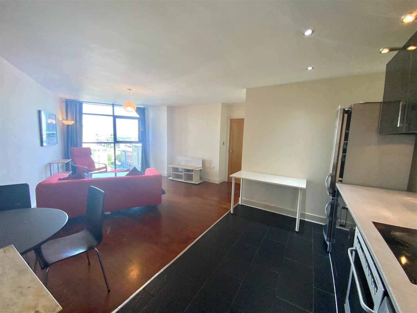 Flat Bute Terrace in Cardiff