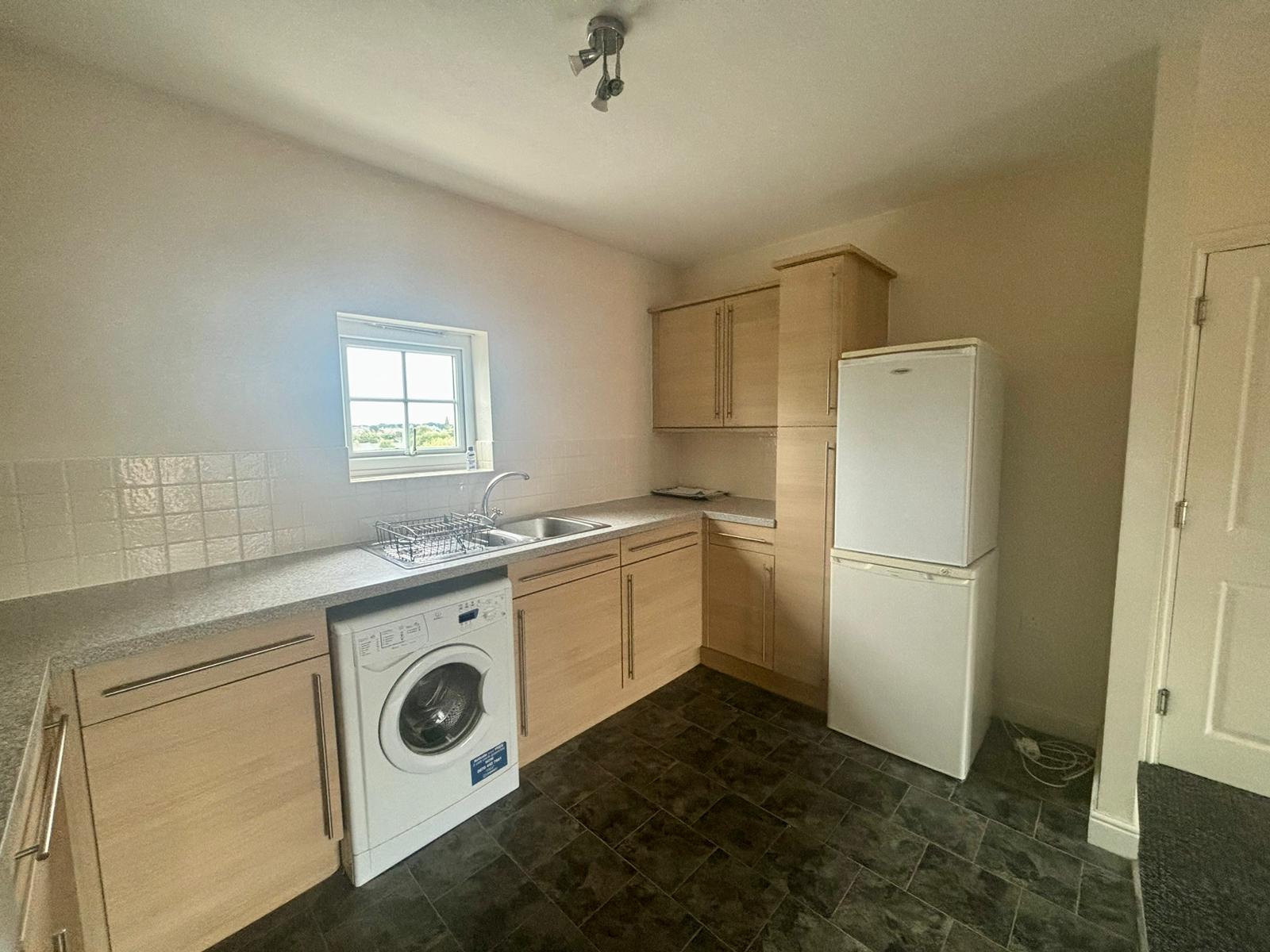 Flat Blount Close in Crewe