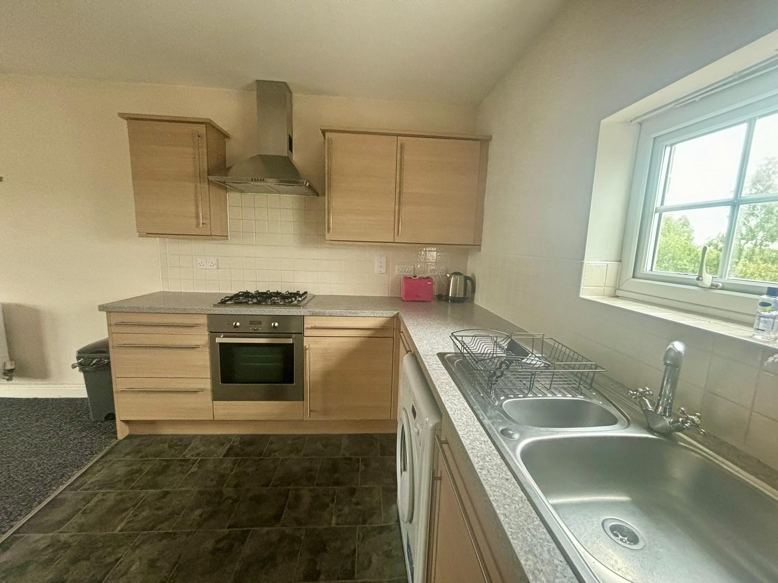 Flat Blount Close in Crewe