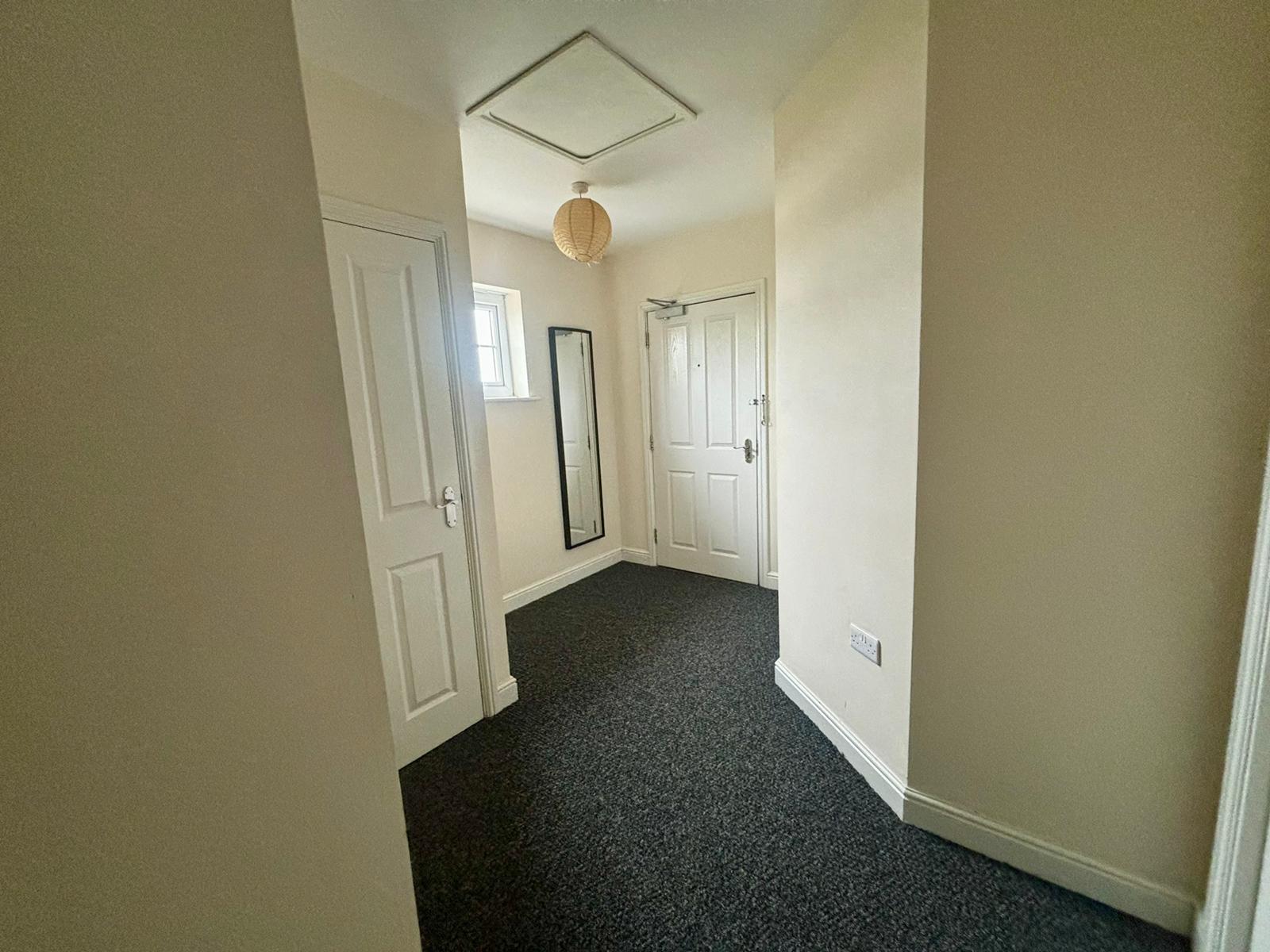 Flat Blount Close in Crewe