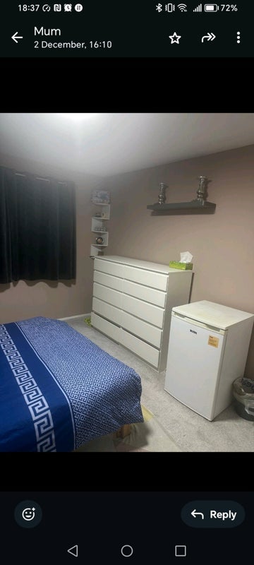 Room Jeremy's Green in Greater London