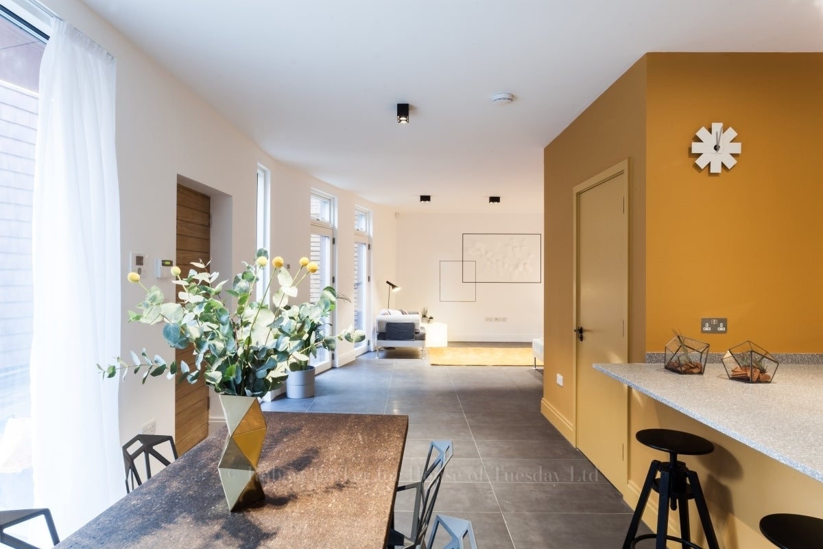 House Beadnell Road in Greater London