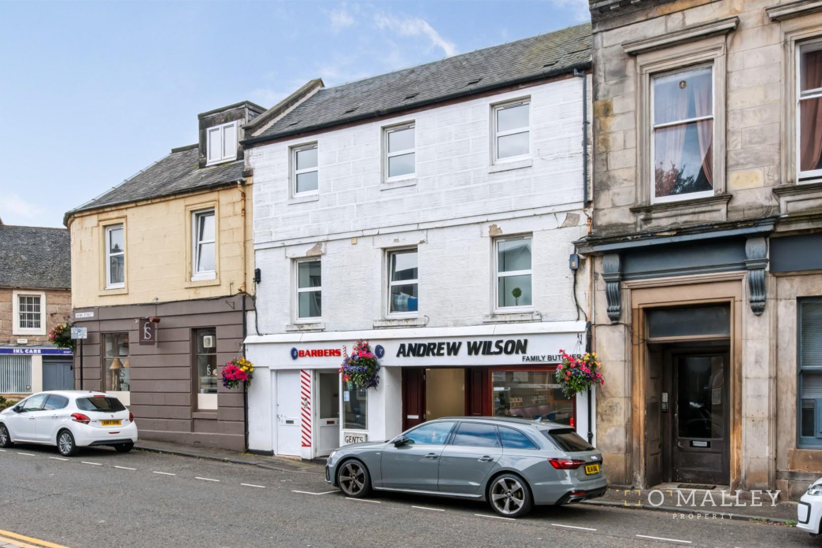 Flat Bank Street in Alloa