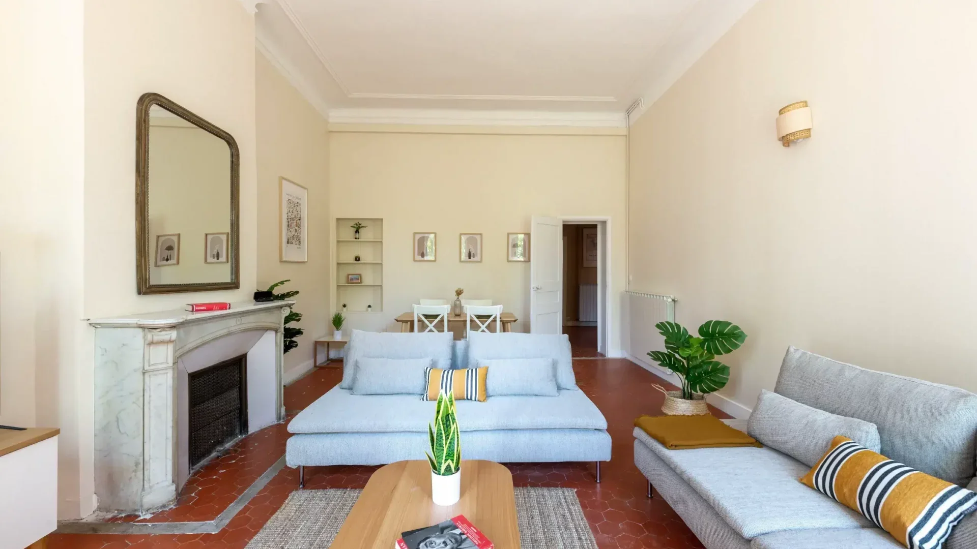 Appartement Rue Pierre Dupré à Marseille
