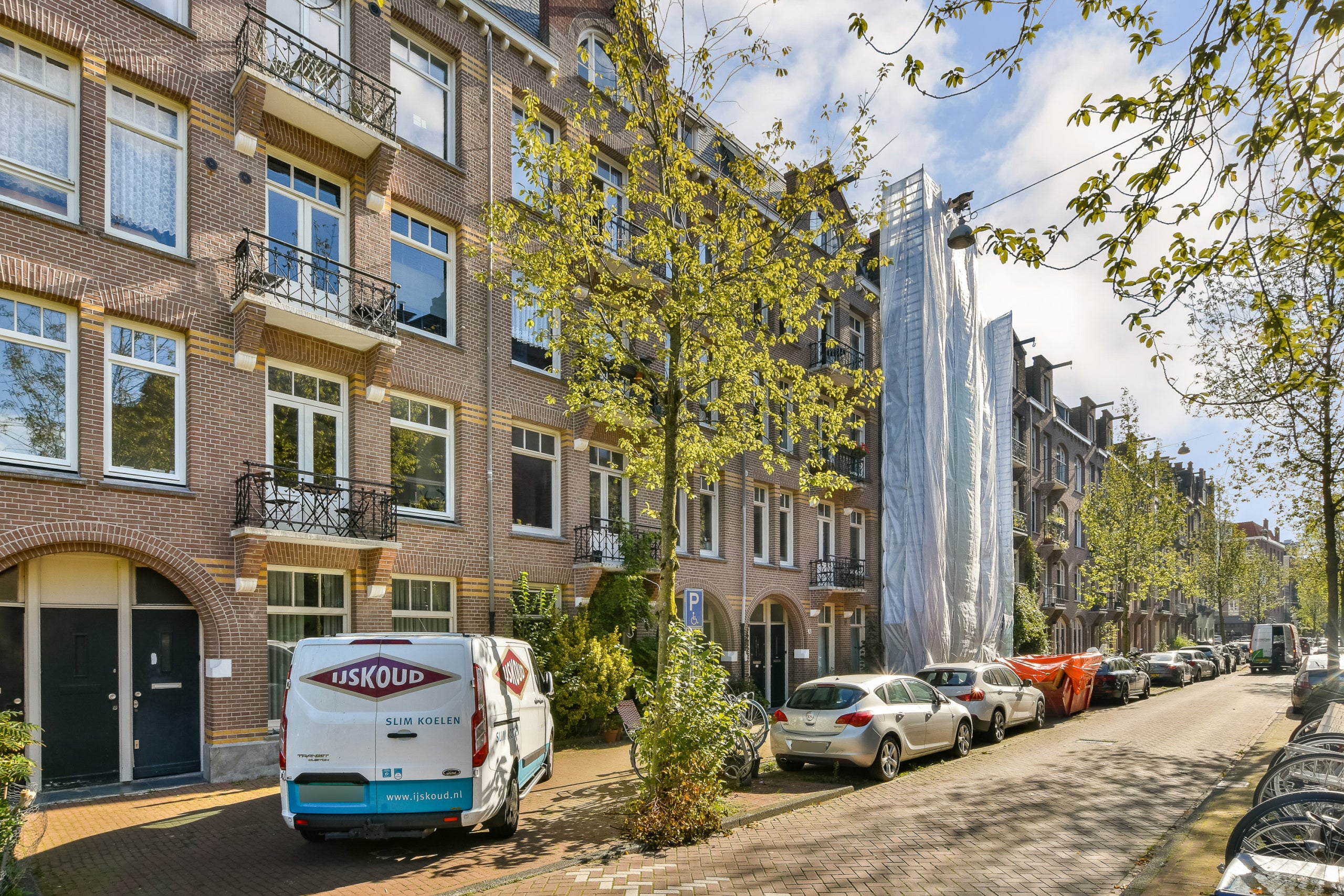 Appartement te huur: Elisabeth Wolffstraat 9H, Amsterdam