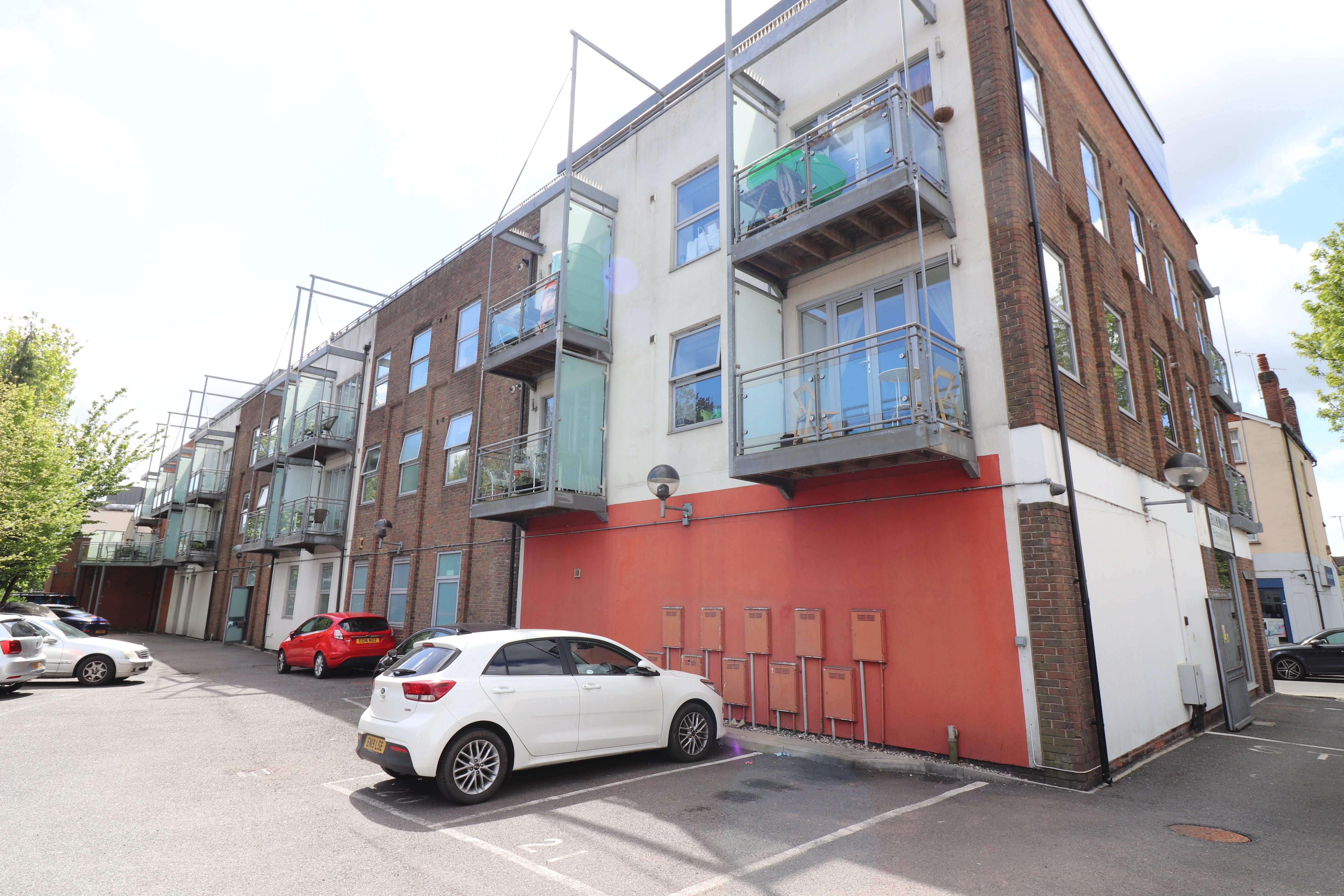 Flat Baddow Road in Chelmsford