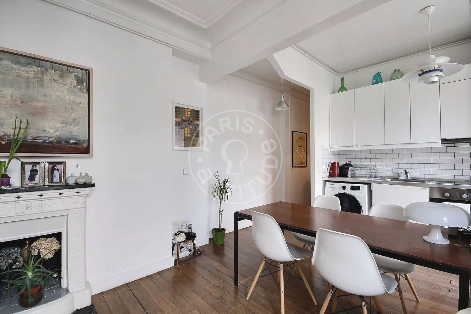 Appartement Rue Vieille du Temple à Paris