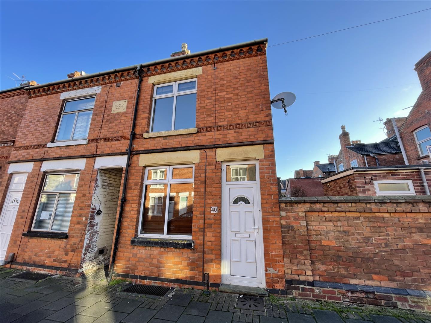 Flat Station Street in Charnwood