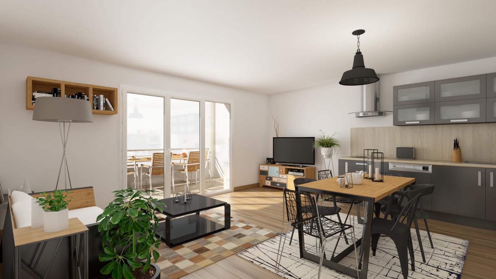 Appartement Rue du Roi Albert à Metz