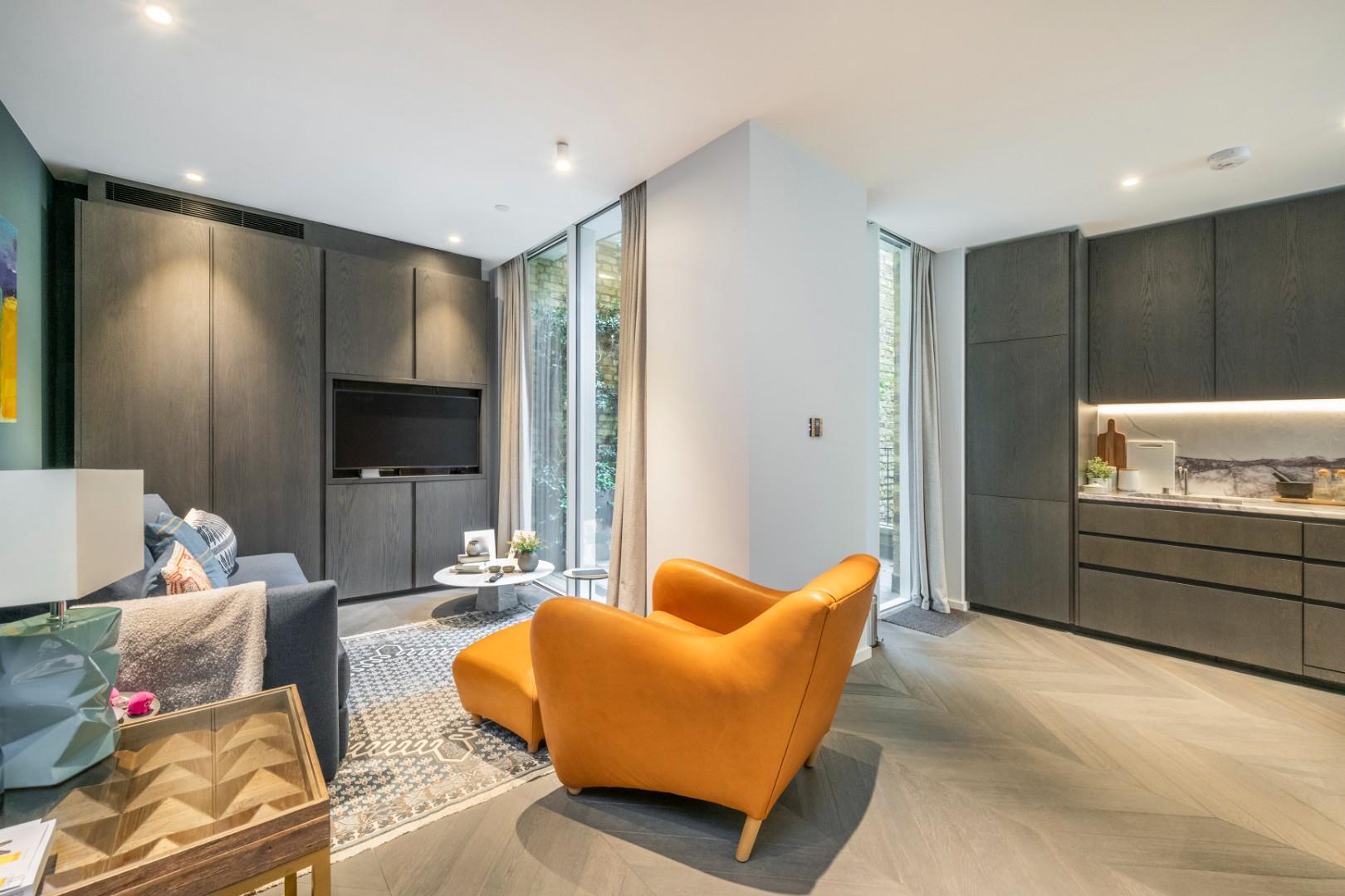 Flat Langham Street in City of Westminster