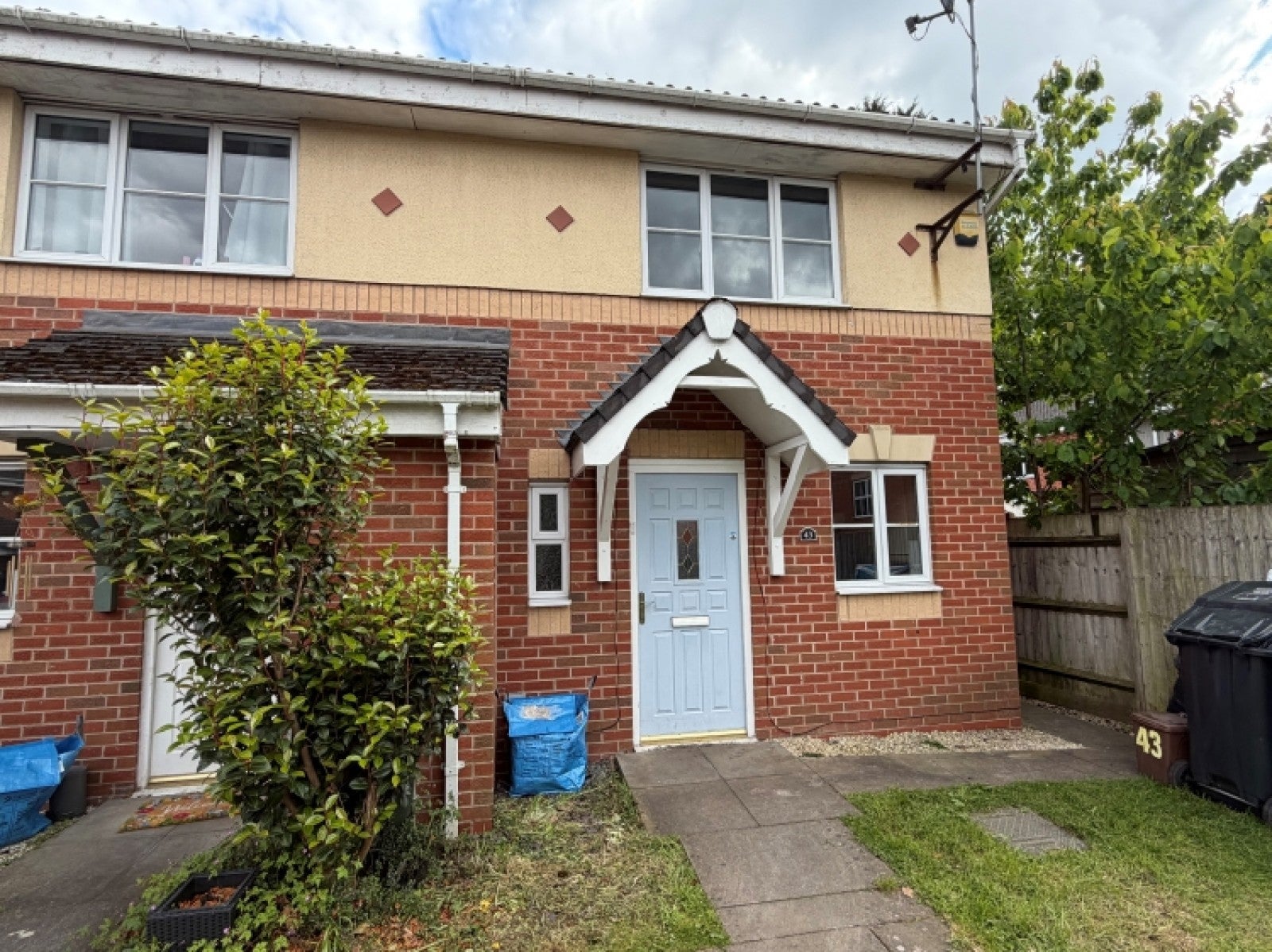 House Wesson Gardens in Halesowen