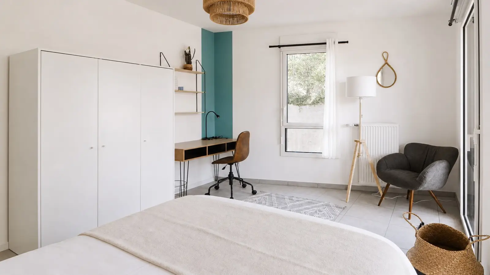 Chambre Cours Émile Zola à Villeurbanne