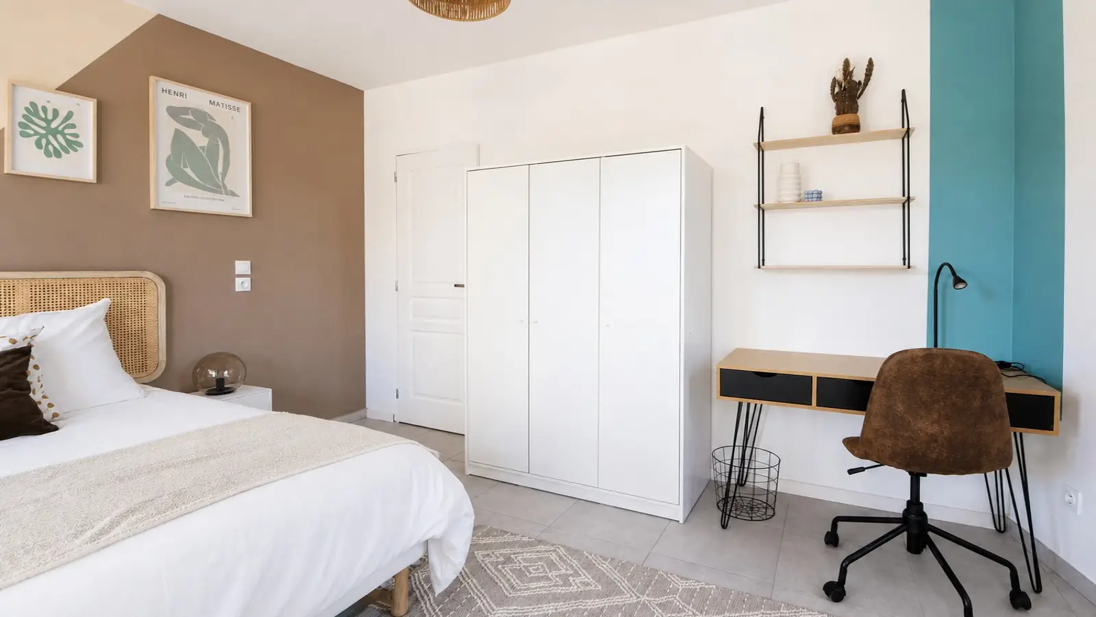 Chambre Cours Émile Zola à Villeurbanne