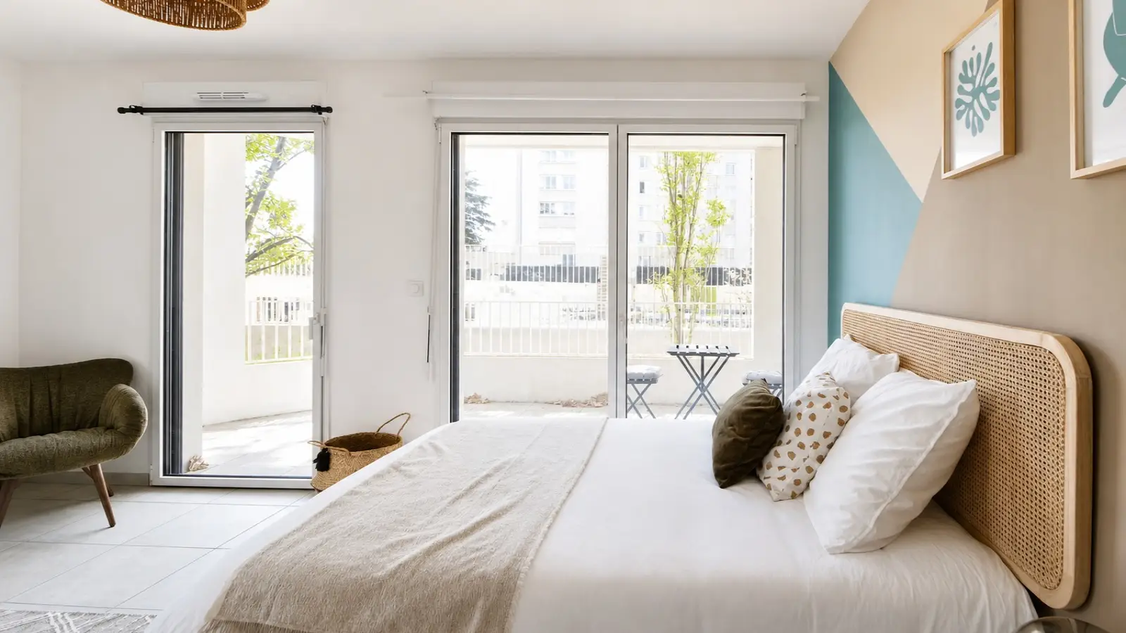 Chambre Cours Émile Zola à Villeurbanne