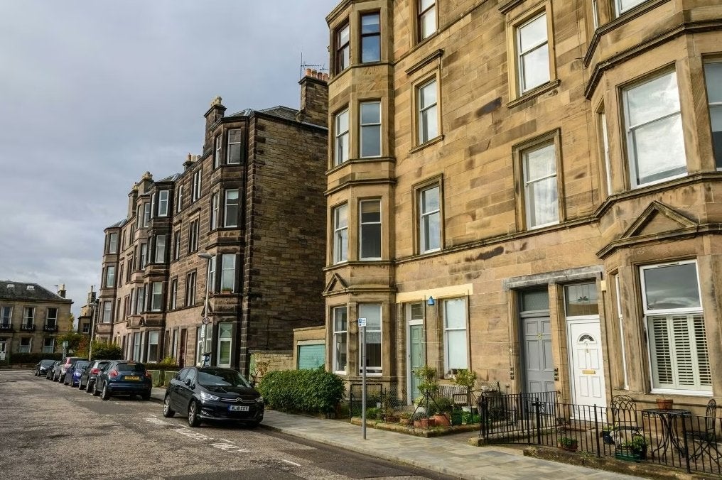 Flat Bangholm Terrace in City of Edinburgh