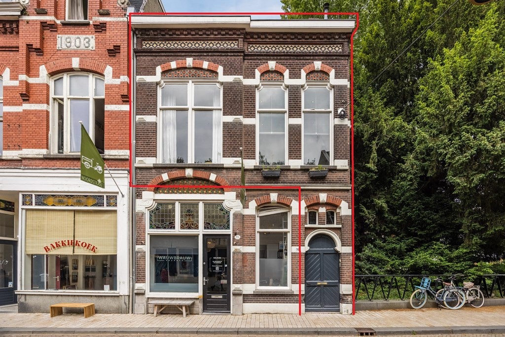Appartement Noordstraat 96 a in Tilburg
