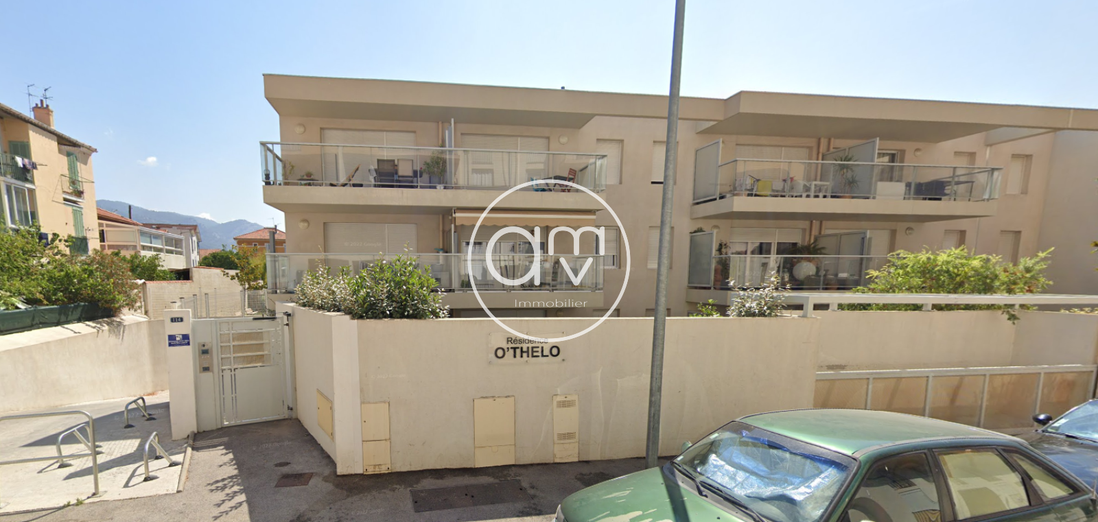Flat Chemin Mon Paradis in Toulon