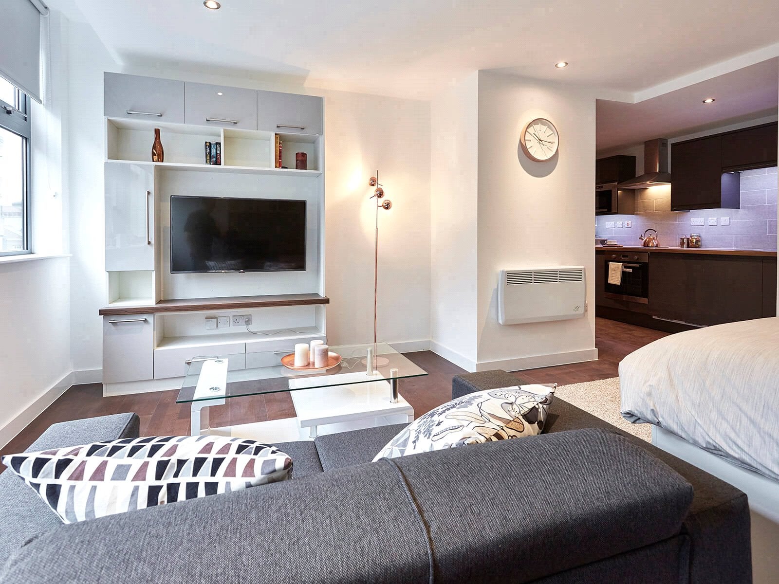Flat South Parade in Leeds