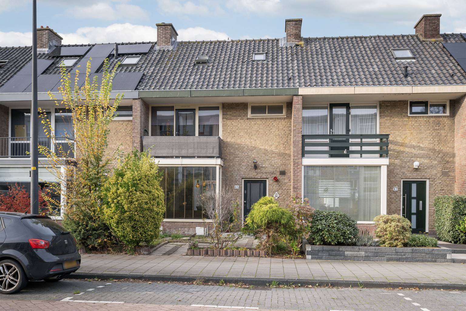 Huis Rembrandtlaan 65 in Maassluis