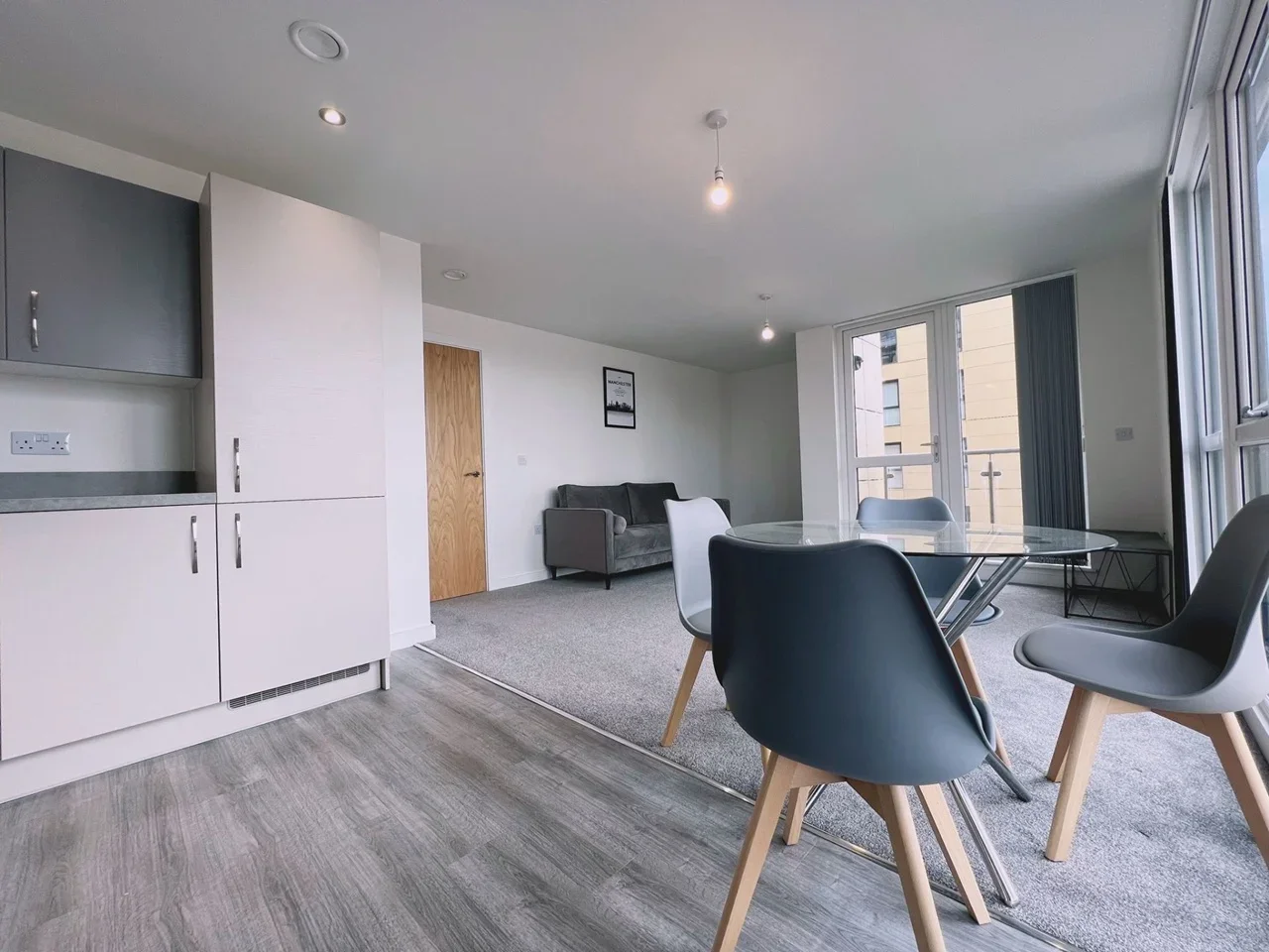 Flat Adelphi Street in Salford