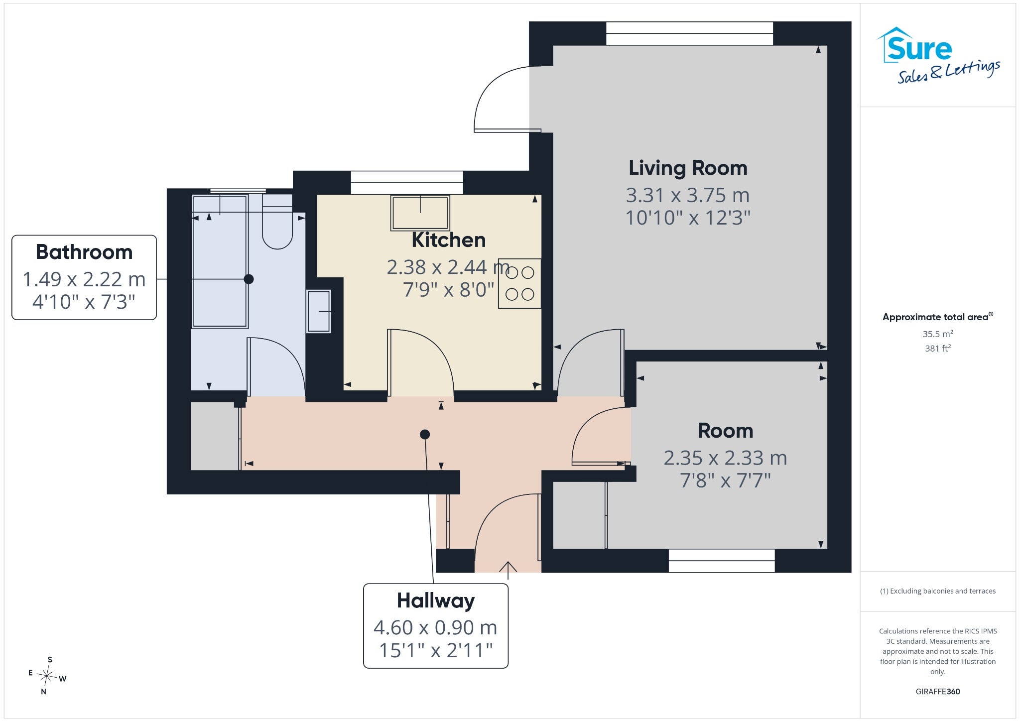 Flat Figtree Hill in Hemel Hempstead
