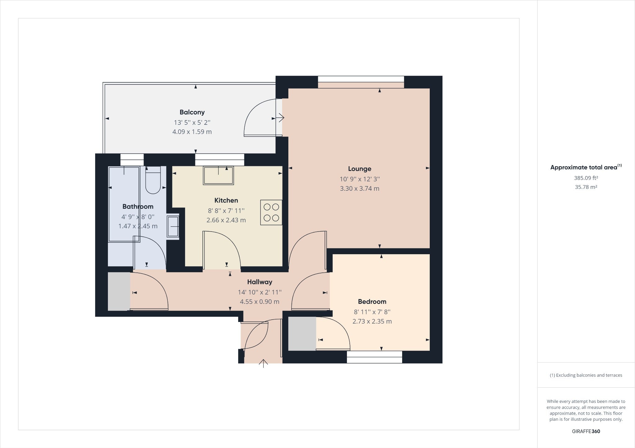 Flat Figtree Hill in Hemel Hempstead