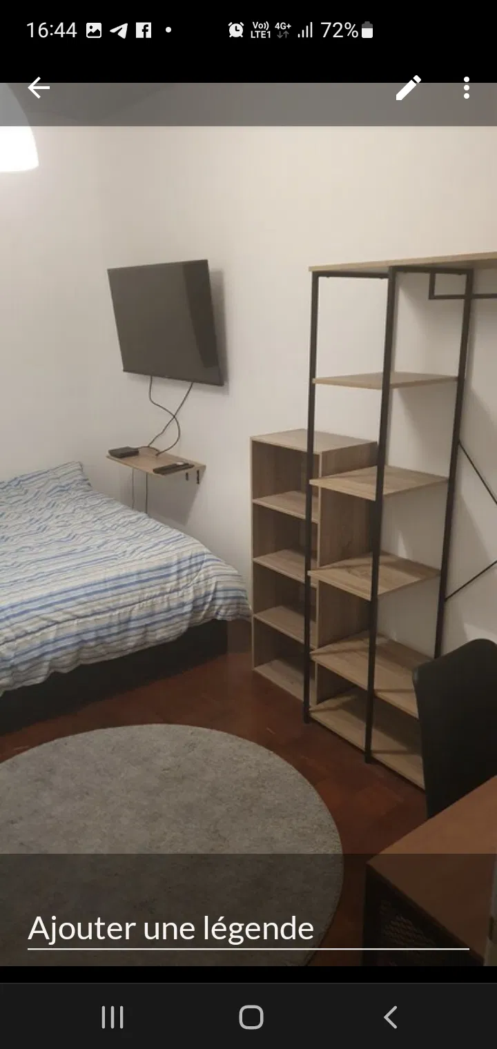 Chambre Rue Robert Degert à Ivry-sur-Seine