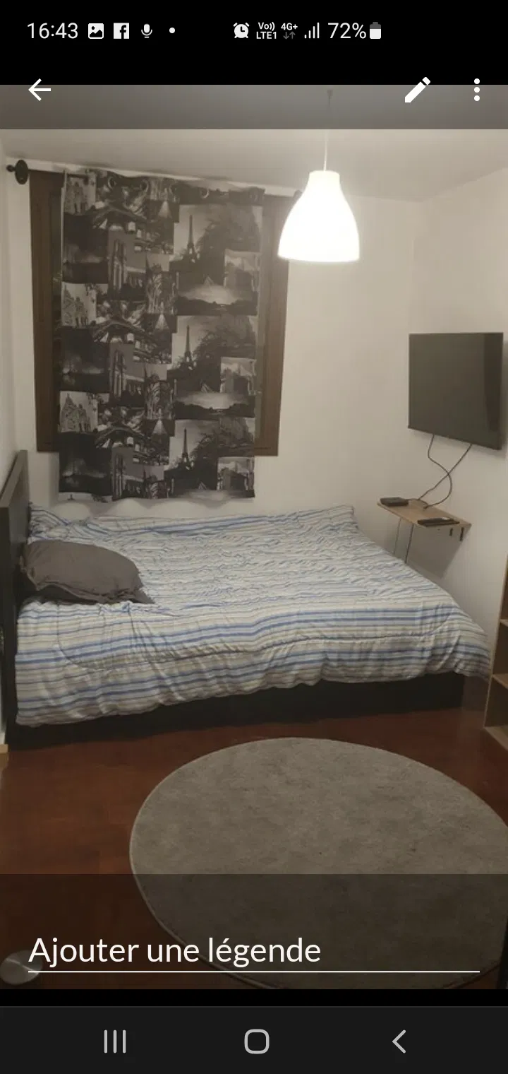 Chambre Rue Robert Degert à Ivry-sur-Seine