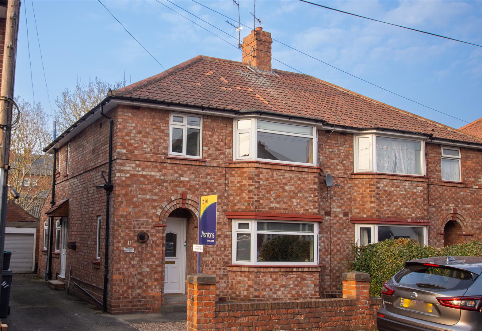 Flat Moorland Road in York