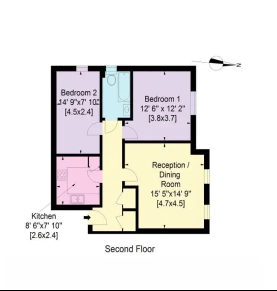 Flat Floyer Close in Greater London