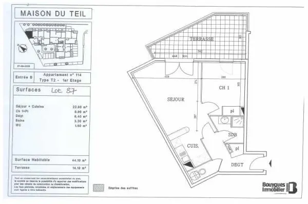 Maison Avenue du Maréchal Juin à Nîmes