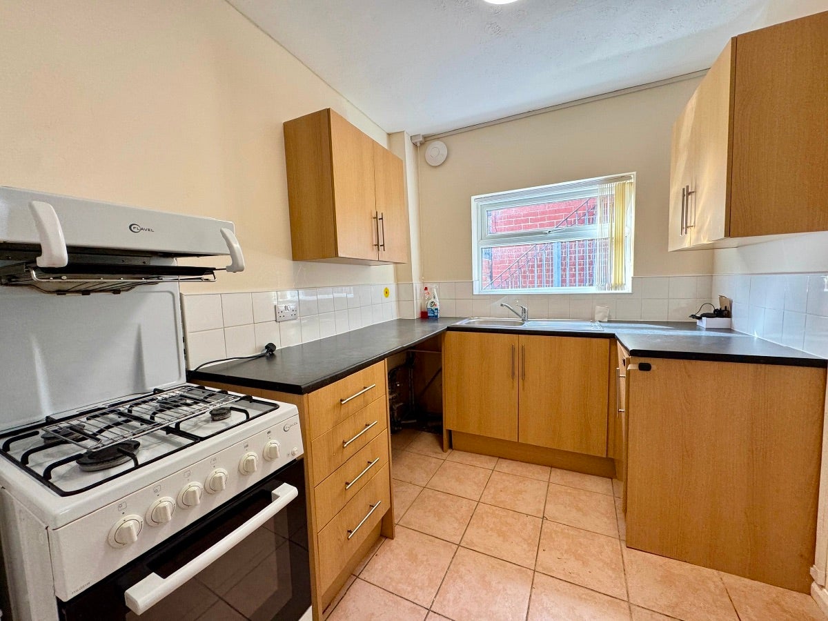 Flat William Street in North Tyneside