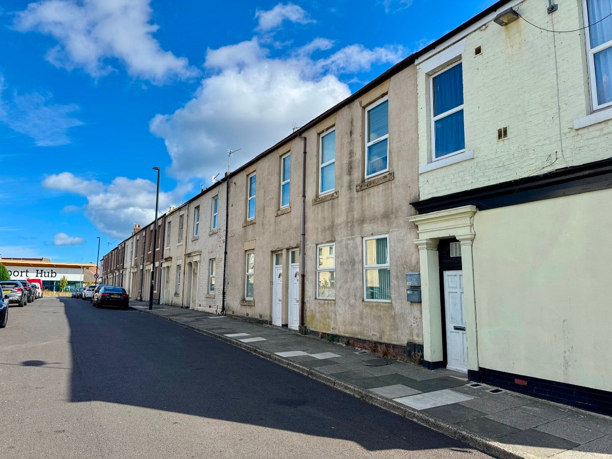 Flat William Street in North Tyneside