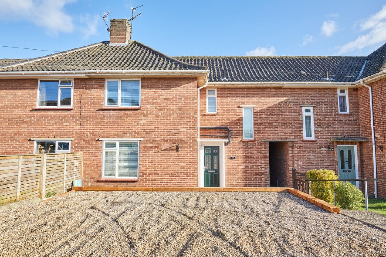 House Nasmith Road in Norwich
