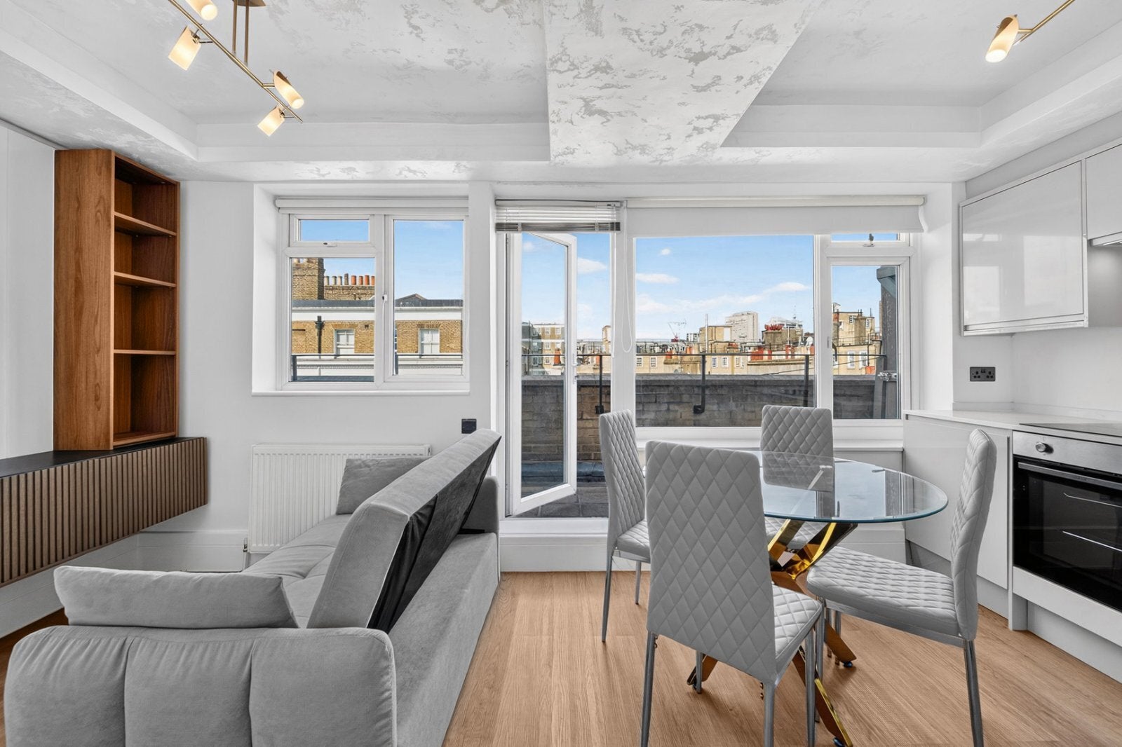 Flat Bryanston Square in City of Westminster