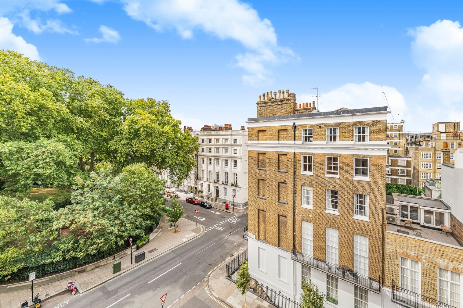 Flat Bryanston Square in City of Westminster